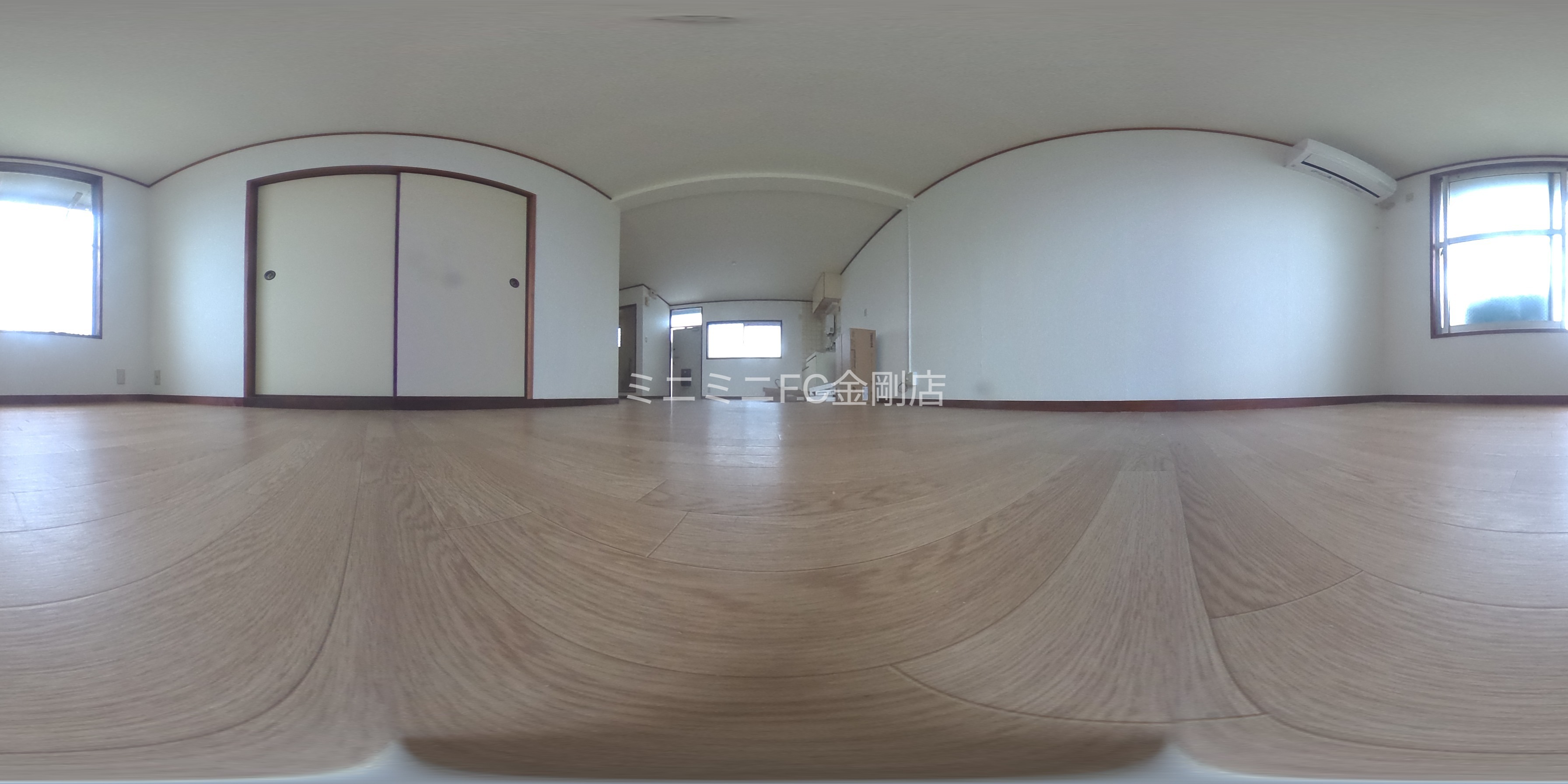 西山ハイツ リビング
