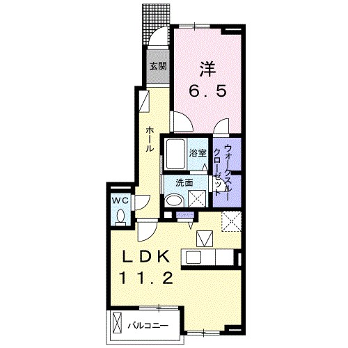 エストレーラ 間取り