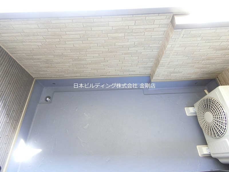 メゾン　グレイス ベランダ