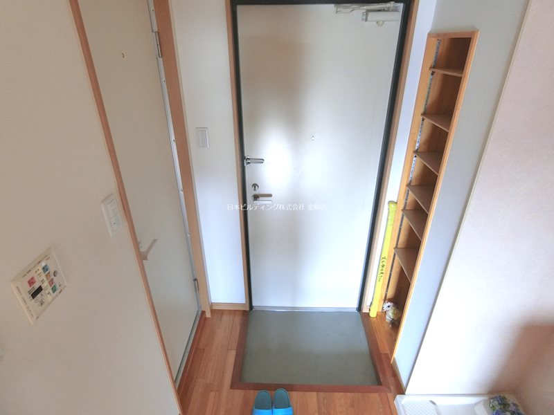 アンソレイユ 玄関