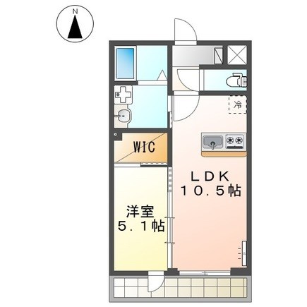 シェトワはつしば 間取り図