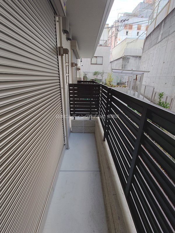 アクシス北野田 ベランダ