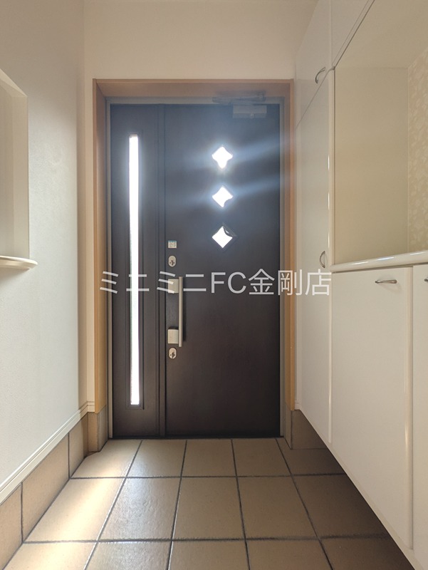 半田５丁目戸建貸家 玄関