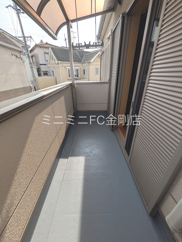 半田５丁目戸建貸家 ベランダ