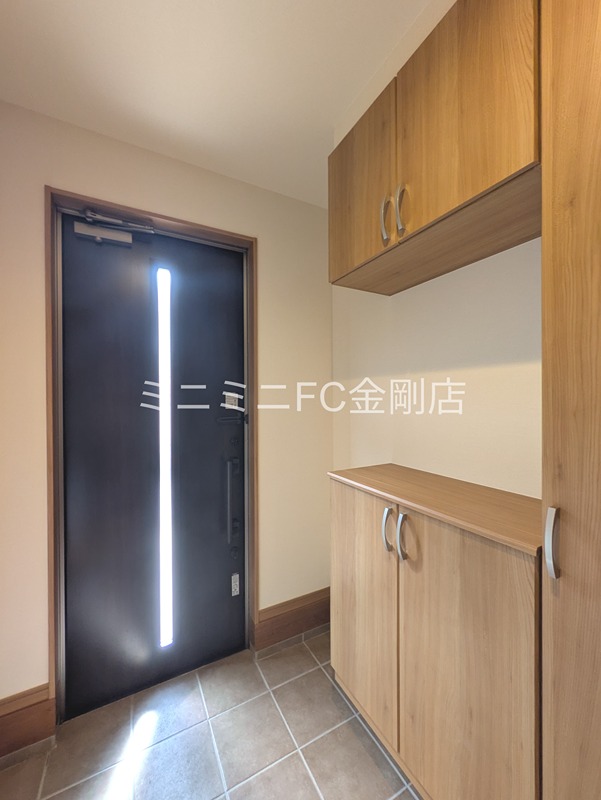 伏山1丁目貸家 玄関