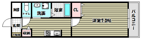 カタヤビル 間取り図