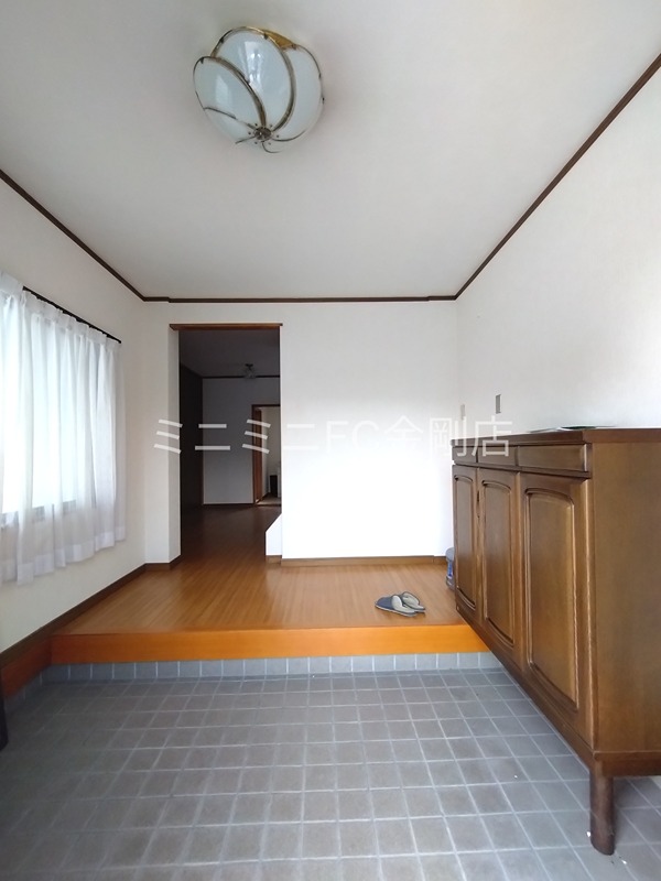 宮町1丁目賃貸戸建 玄関