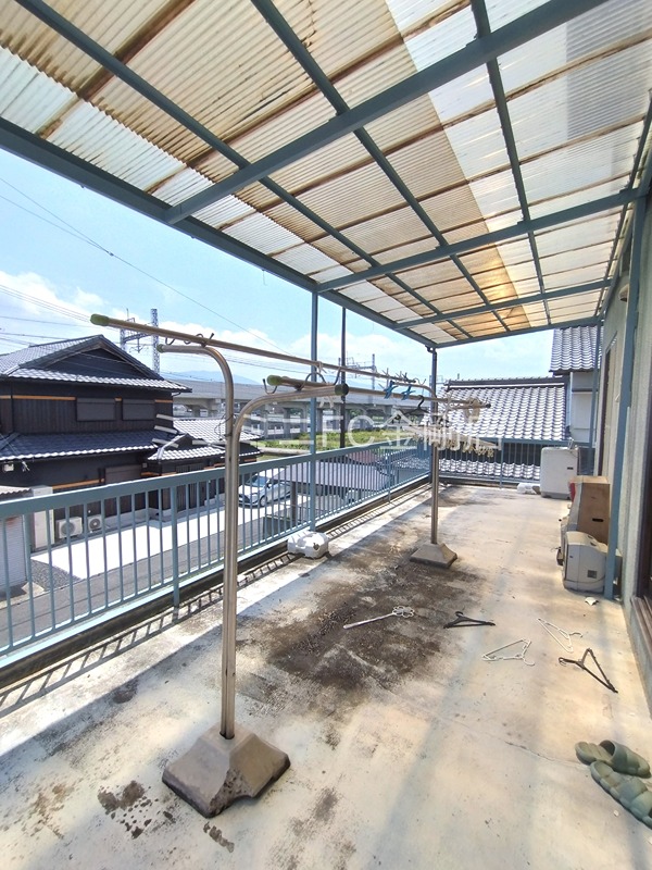 宮町1丁目賃貸戸建 ベランダ