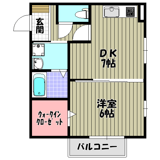 ビアンコ　フォレスタ 間取り