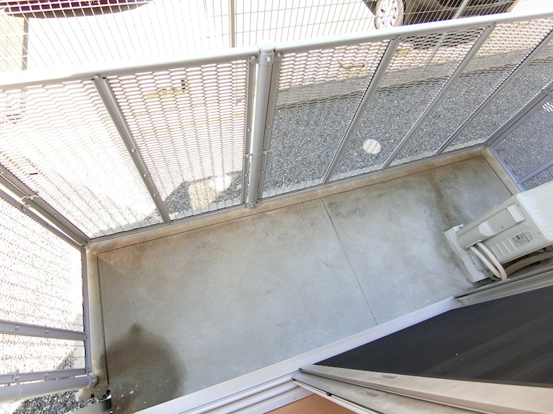 ビアンコ　フォレスタ ベランダ