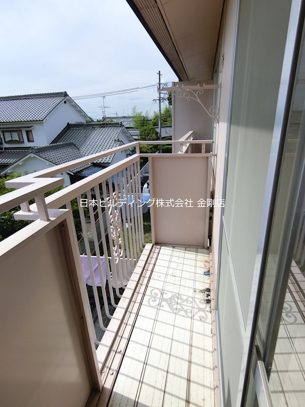 フラッツ池崎 ベランダ