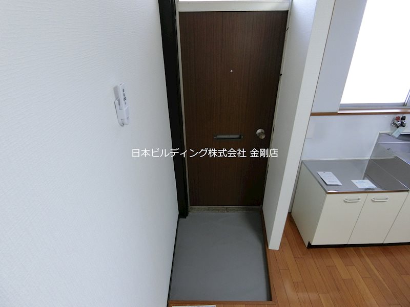 狭山桜台マンション 玄関