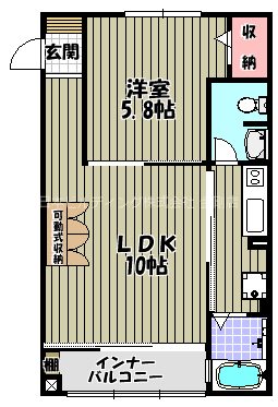 グラナコート 間取り