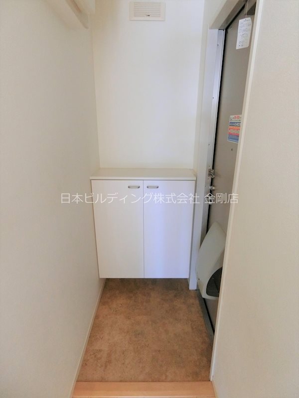グラナコート 玄関