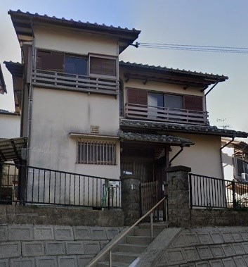 富田林市嬉貸家 外観