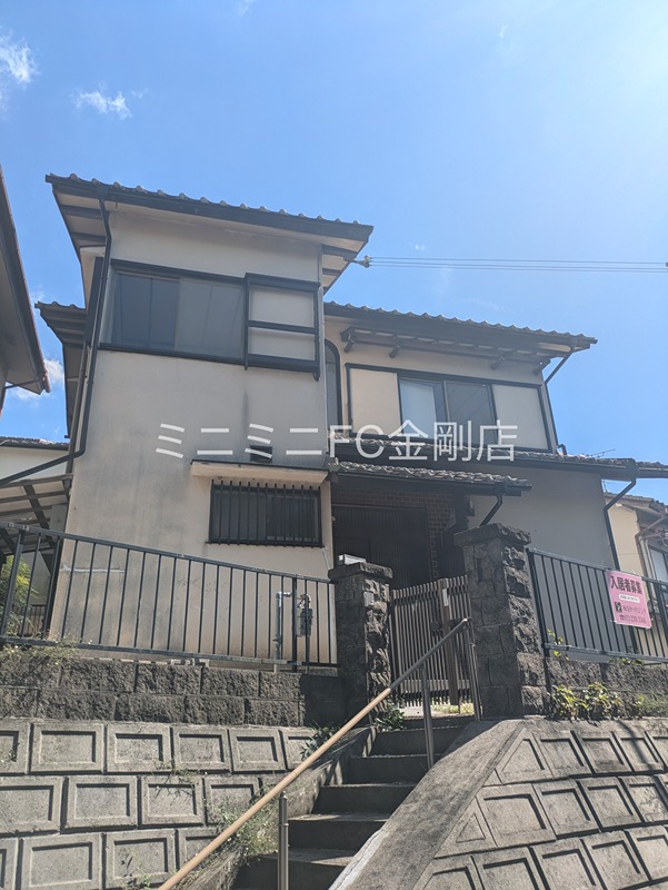 富田林市嬉貸家 外観