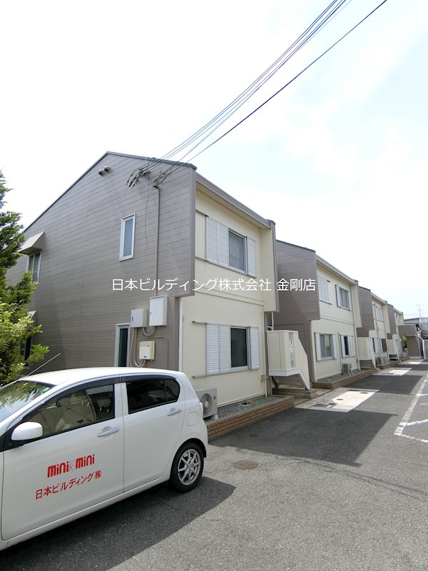 タウニィハイツ金剛 外観