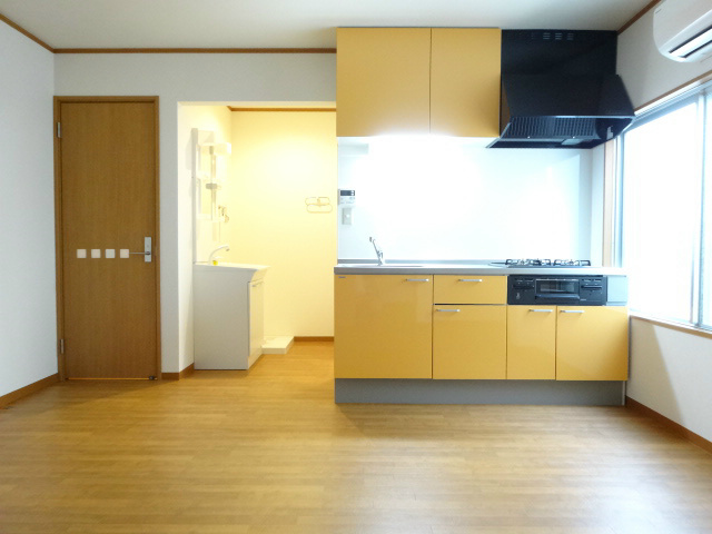マンションシャトロー リビング