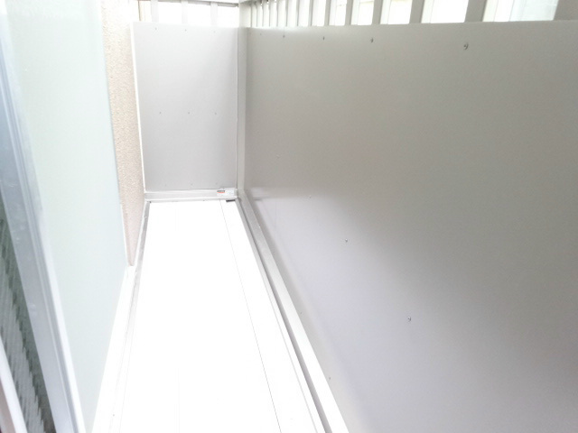 マンションシャトロー ベランダ