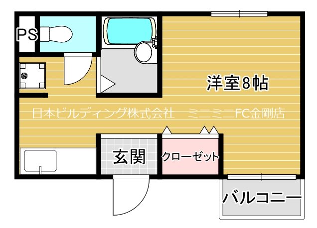 カーサ寺池 間取り