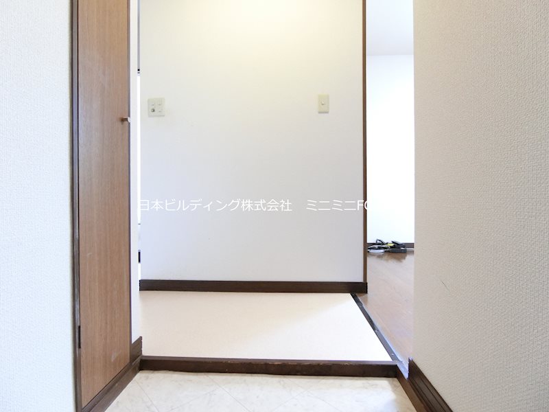 カーサ寺池 玄関