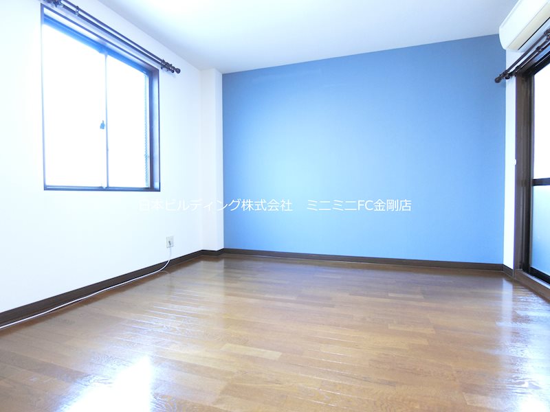 カーサ寺池 ベッドルーム