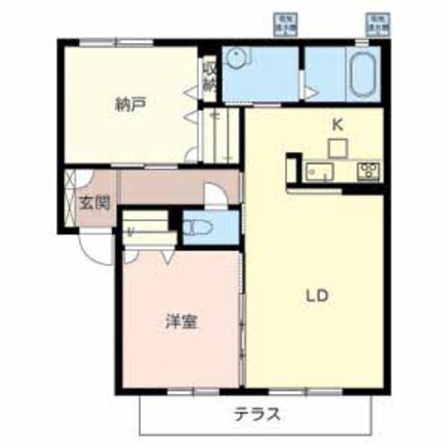 シャーメゾン昭栄 間取り