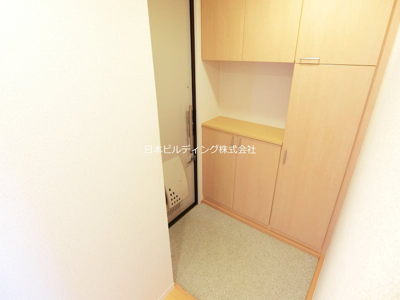 シャーメゾン昭栄 玄関