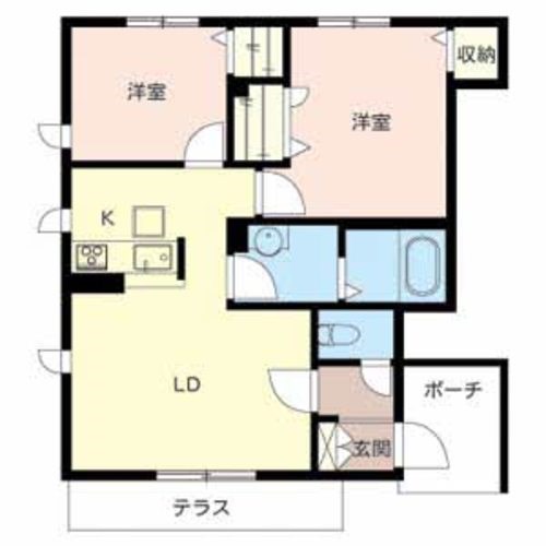 シャーメゾン　ウィル 間取り
