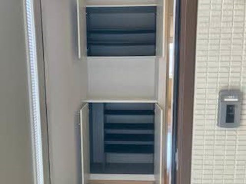 シャーメゾン　ウィル 玄関