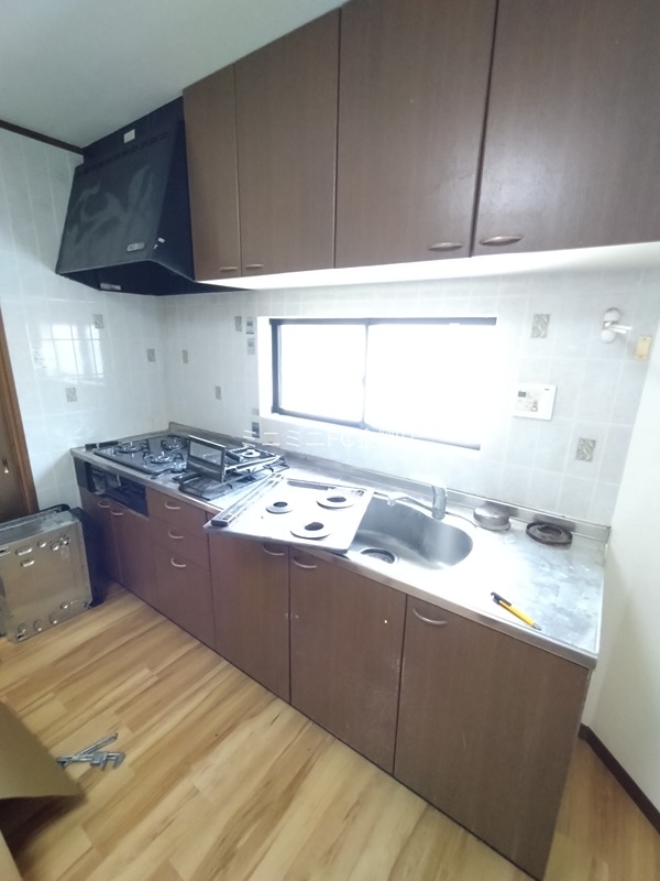 美原区平尾戸建 キッチン