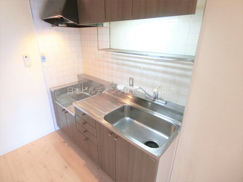 ユージィーコート巽 キッチン