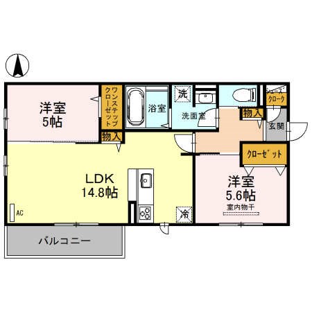 ラ・マーサ 間取り