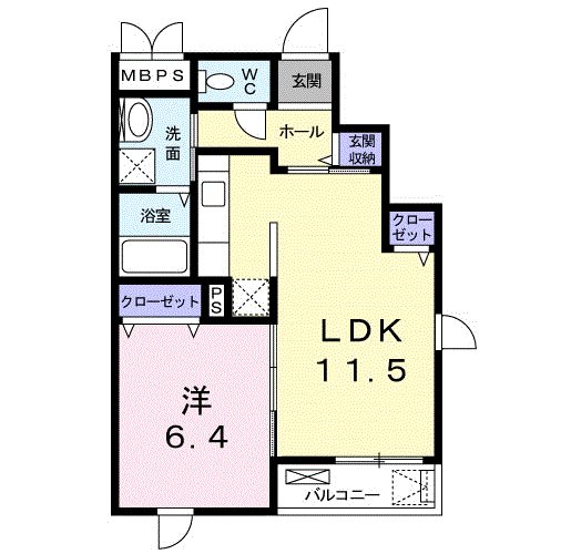 ベル　グランデ 間取り