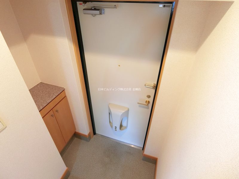 アウローラ富士 玄関