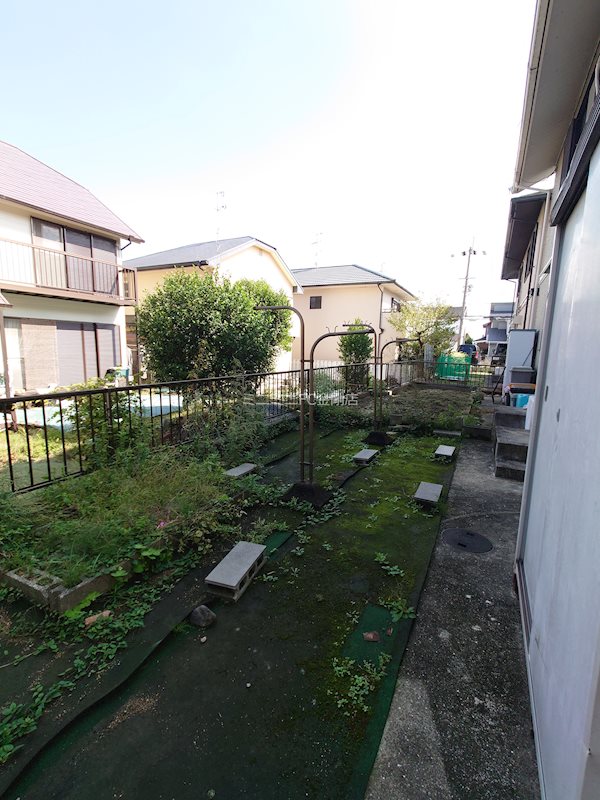 ルグラン上尾Ｂ棟 ベランダ