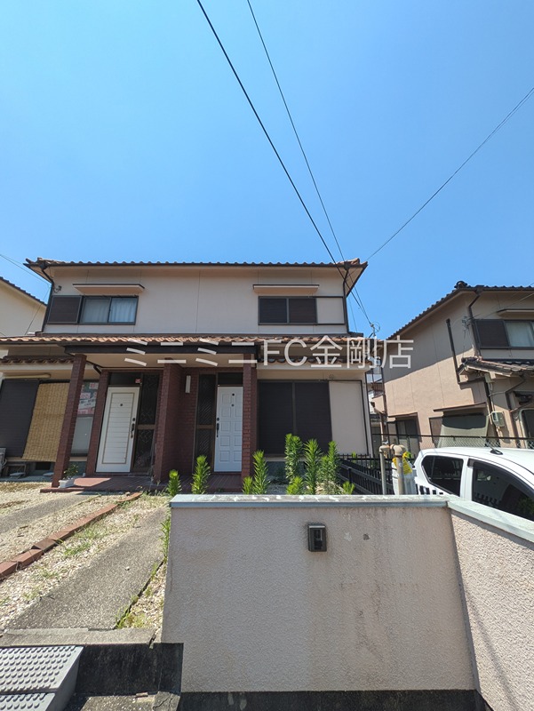 富田林市藤沢台二戸貸家 右 その他外観2