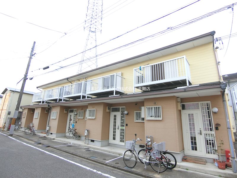 ハイツニシウラ 外観
