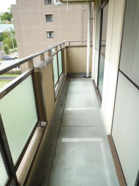 ガーデンコート大喜 ベランダ