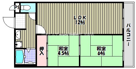 クレインストリート松本 間取り