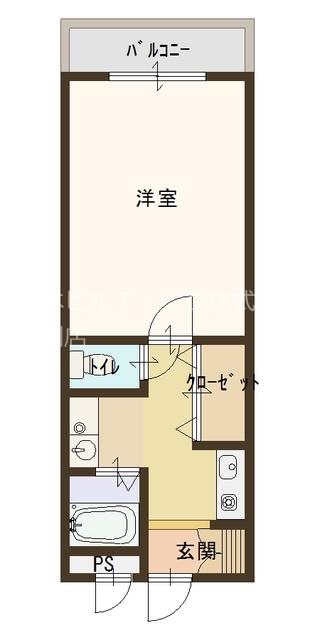 パストラル桜井 間取り