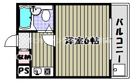 HS北野田 間取り図