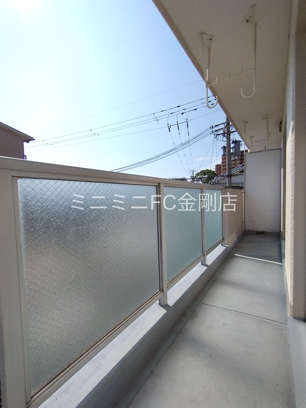 ファミールヴィラ ベランダ