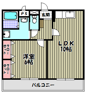 パルコート 間取り
