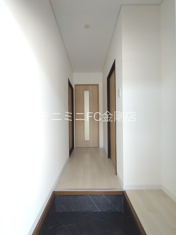 サンハイツ西井Ⅱ 玄関