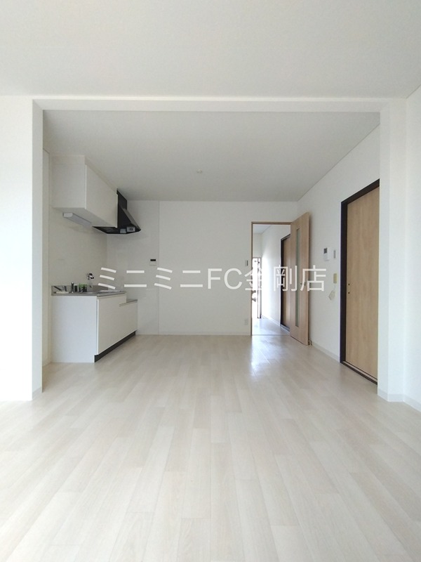 サンハイツ西井Ⅱ リビング