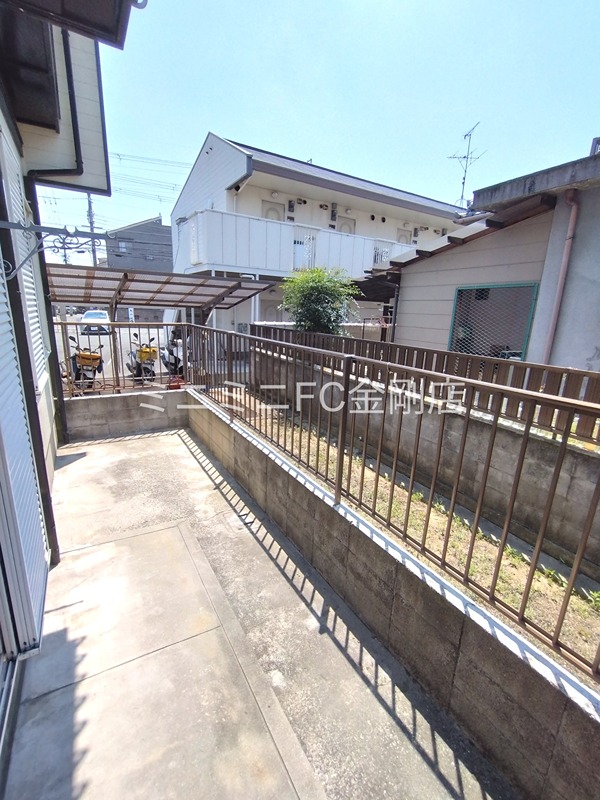 サンハイツ西井Ⅱ ベランダ