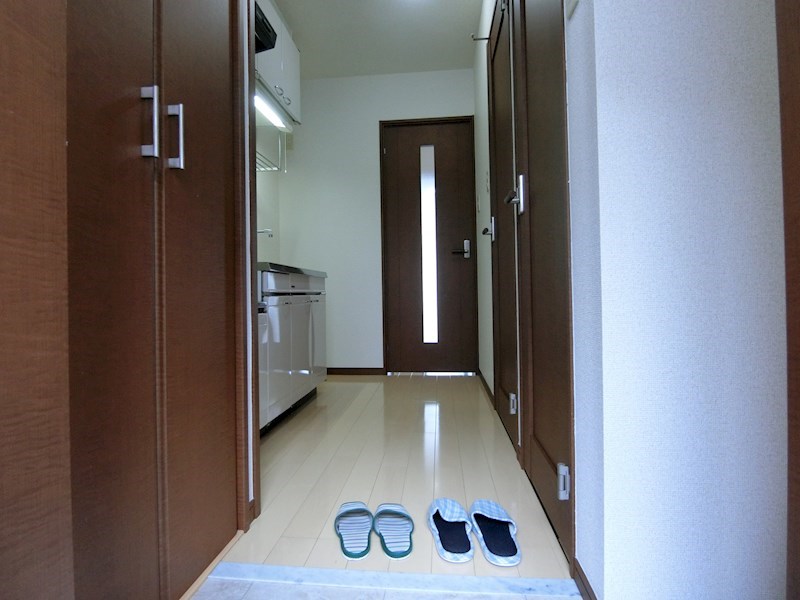 フジパレス楠町 玄関