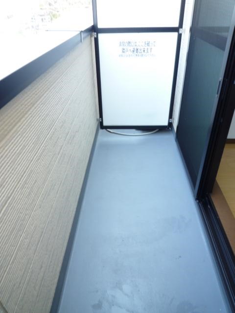 フジパレス楠町 ベランダ