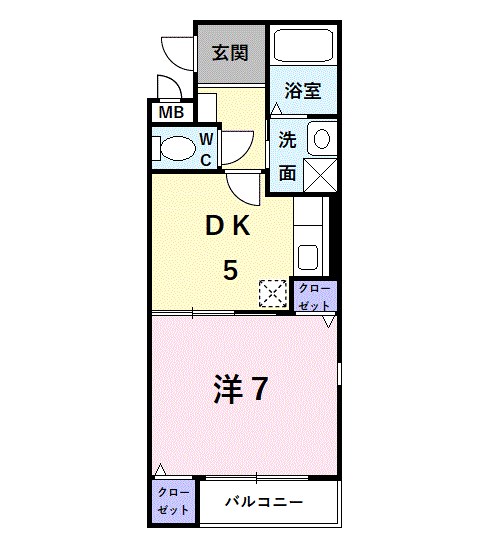 ミニヨン 間取り図